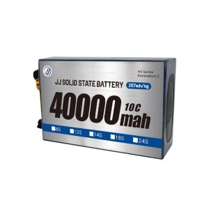 High Rate Long Lasting Solid State Drone Battery 40000mAh 24S Lithium Pack for Aerial Photography Plant Protection