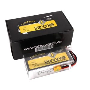 Tattu Grignard 6S 22000Mah High Voltage HV Lithium Battery 25C 22.8V for Plant Protection Drone