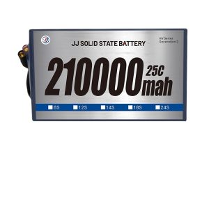 Jiujiang Hochkapazitiver Hochspannungs-Lithium-Akku mit Feststoffelektrolyt – 210000 mAh, 24S – für Drohnen in der Logistik, Brandschutz und Pflanzenschutz