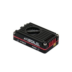 Rushfpv Max Solo Xband 4.9G analoge Bildübertragung – CNC-Gehäuse und hohe Leistung