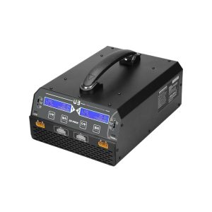 Зарядное устройство EV PEAK Yonghang U3 для литиевых аккумуляторов HV, высокое напряжение, 6S, 22,2 В, двухканальное, 25 А, 600 Вт
