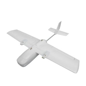 F80 Dual Generator Fixed Wing 3S4S Power Model Aircraft Novice Practice Wingspan 800mm Long Distance Quick Release FPV