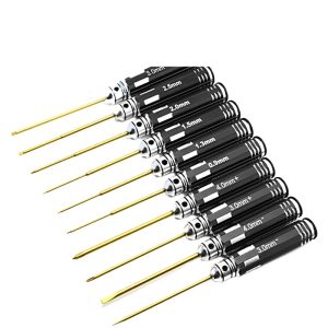 Crossing Machine Model Hex Screwdriver Four Piece Set Extremely Hard Titanium Plated High Speed Steel Hex Wrench Replaceable Cutter Head