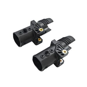 EFT EP Series 40mm Arm Folding Piece Special Shaped End 2 Pieces