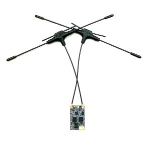 BAYCKRC C3 Dual Band Gemini RX 900 2400 Receiver for FPV Crossing Machine Fixed Wing 100mw