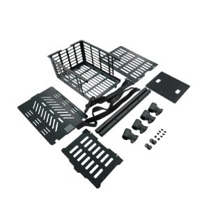 EFT Battery Compartment Multi Rotor Drone Model Aircraft Four Training Rack E616P E620P In Line