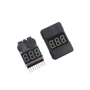 Новый тестер аккумуляторов BX100 BB для низковольтной сигнализации модельных самолетов – совместим с LiPo, LiFe и LiIon (1S–8S)