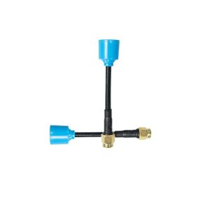 Bayckrc Shell Lollipop Antenna 5.8GHz Left Right SMA Inner Pin IPEX MMCX for FPV