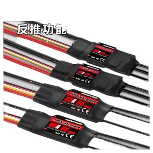 Hobbywing Skywalker V2 50A 60A 80A Brushless ESC Model Aircraft Fixed Wing Digital Speed Regulator