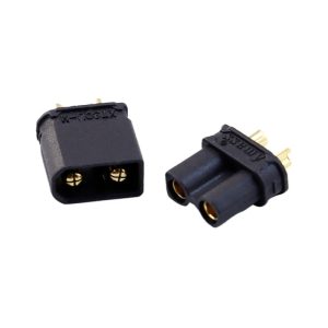 Amass XT30U M F Gold Plated Power Battery Connector for RC Drones