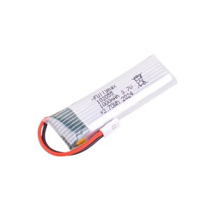 Model Lithium Battery 3.7V 1000MAH 25C with Protection Board for Youth Drone FH0A Competition 102055