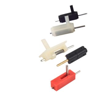 UAV Cockpit Spring Latch Lock Remote Control Model Aircraft Accessories Plastic Aluminum Core Spring Hatch Cover Buckle