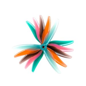 Qianfeng Hurricane 51466 V2 5 Inch 3 Blade FPV Propellers High Efficiency Explosion Resistant 6S Support