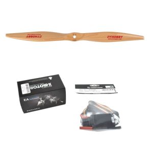 70E Electric Model Aircraft Power Set 5050 Motor Electric Blade Set FLT5050 120A 1608E