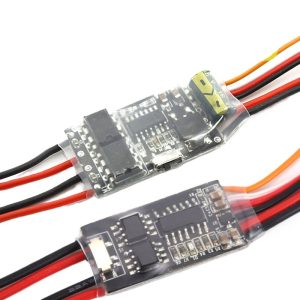 Two Way Brush Motor ESC 3A 5A Differential Speed Remote Control for Nesting Boat Tank Track Climbing Car 1S 2S