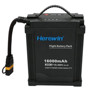 Intelligente Lithium-Batterien für Drohnen zur Pflanzenschutzbehandlung im Ackerbau – 12S, 16000 mAh bzw. 22000 mAh
