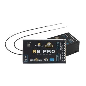 مستقبل Frsky Archer R8 Pro ذو 8 قنوات، مقاوم للتشويش ويدعم بروتوكول ACCESS