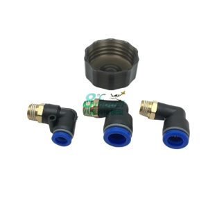 Agricultural Plant Protection UAV Medicine Box EFT Pneumatic Cover 10L16kg Water Tank Bottom Outlet Elbow Sealing Ring