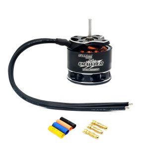 CRAWLER 3532 Outer Rotor Brushless Motor 2050KV for 1/10 RC Crawler Flat Car Application