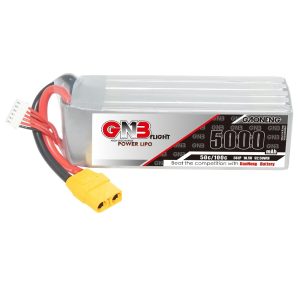 GNB High Energy 5000mAh 5S 18.5V 50C Lithium Battery for RC Car Ship Aircraft Model Toy