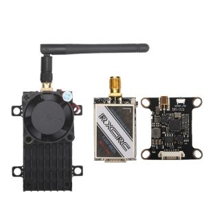 Fpv Fixed Wing Flying Machine 2000Mw High Power 5.8G Image Transmission Transmitter 1.6W Long Distance Module Receiver