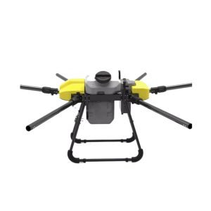 Agricultural Drone F30 Six Rotor Frame 30kg Load Spraying Plant F30 Red