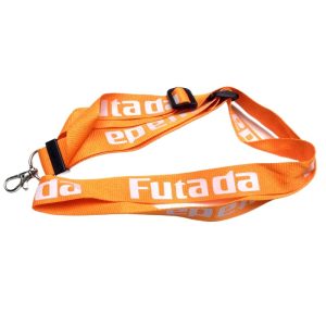 Universal Remote Control Lanyard Strap FUTABA JR Logo Metal Hook Durable Fine Print