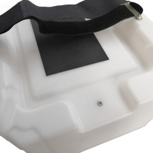 Plant Protection Drone 10L Hanging Water Tank Dosing Barrel PE Dosing Mixing Barrel Plastic Water Tank for Agricultural Drones