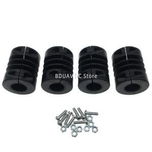 Tripod Buffer Pad Bracket Rubber Pier for T50 T40 T30 T25 T20P Disassembly Free Landing Gear Shock Pad Silicone Parts