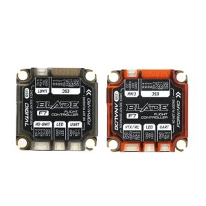 Контроллер полета RushFPV Blade V2 F722 с системой передачи изображения O3 для симуляций FPV