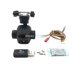 Yunzhuo C12 Gimbal – Intelligente Verfolgung, hochauflösende Wärmebildaufnahme, digitaler Zoom und 3-Achsen-Stabilisierung für FPV-Drohnen