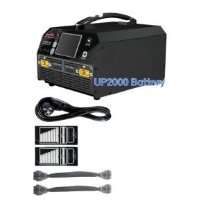 Ультрамощный умный зарядник Ultrapower Feiteng UP2000 для двух каналов – для аккумуляторов 6S–14S в дронах для защиты растений