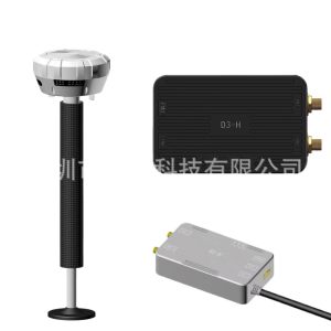 Модуль RTK Microgram Zhifei с двумя антеннами D2-H и D3-H для точного позиционирования дронов