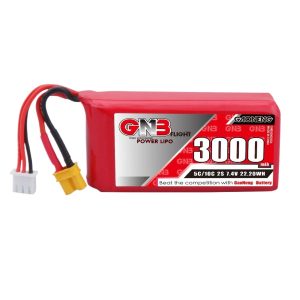 LiPo-аккумулятор GNB на 3000 мАч, 2S, 7,4 В, 5C для пульта управления Jumper T16 от GAONENG