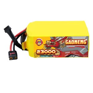 Gnb High Energy 23000Mah 14S 51V 5C Long Distance Freight Surveying Mapping Patrol UAV Lipo Battery