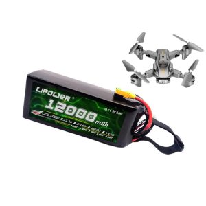 UAV 12000mAh 6S 35C 22,2V LiPo-Akku für landwirtschaftliche Drohnen und Mehrachser-Fluggeräte
