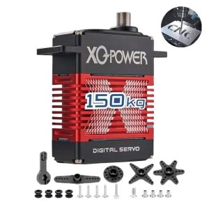 16.8V 180kg High Performance Industrial Servo Automation Welding Mechanical Arm Heavy Duty Agv Car Steering Servo XQ S9150D
