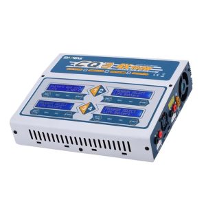 EvPeak CQ3 4X100W 1-6S Balance Charger Four Independent Output Builtin Power Supply High Power