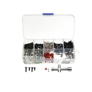 HSP 94123 Full Car Screw Kit 241PCS RC Model Hardware Accessories