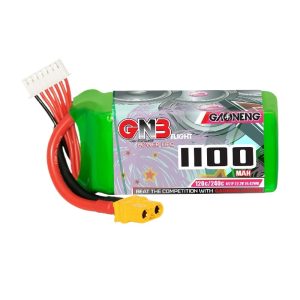 GNB High Energy 1100mAh 6S 22.2V 120C LiPo Battery for 5 inch FPV Drone RC Models