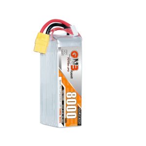 GNB High Energy 22.8V 8000mAh 70C 6S HV Lipo Battery for FPV Racing Drone Model Aircraft XT60 Connector