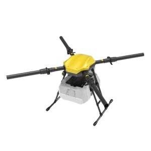 EV422 Agricultural Pesticide Aircraft Spraying Fertilizer Spreading Crop Particles Aircraft Model Multi Rotor UAV