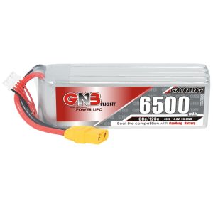 Акумулятор GNB High Energy на 6500 мА·год, 4S, 14,8 В, 60C для моделей автомобілів та літаків