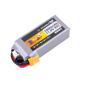 Eagle King 1000MAH 85C High Voltage Valley S2 Model Stunt 3D Helicopter 11.4V 3S Battery Longyu M2 XT60 Connector