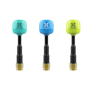 Foxeer Lollipop 4 Plus FPV-Renn-Drohnen-Antenne, omnidirektional, 2,6 dBi, 5,8 GHz, SMA, 15 cm