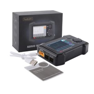 Toolkitrc ST8 8 Channel Servo Comprehensive Tester with 4 Independent Interfaces Signal Test and Current Collector