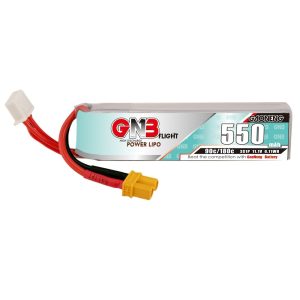 GNB 550mAh 3S 11 1V 90C Lipo Battery for FPV Drone GAONENG