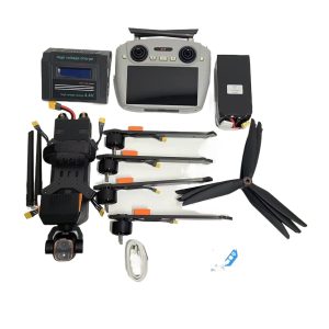 Yunzhuo MX330T Drone 35 Minutes Endurance 20m Digital Map Control Thermal Imaging 3g Load AI Tracking Carbon Fiber