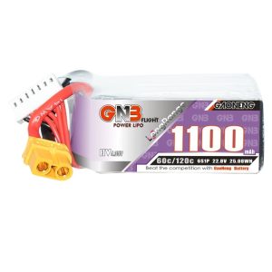 GNB 1100mAh 6S 60C 22 8V Lithium Battery for FPV Racing Drones Long Endurance HV