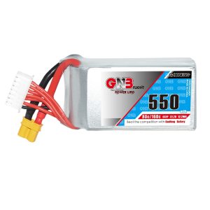 GNB 550mAh 6S 22,2V 80C LiPo-Akku von GAONENG für FPV-Renn-Drohnen und Modellflugzeuge